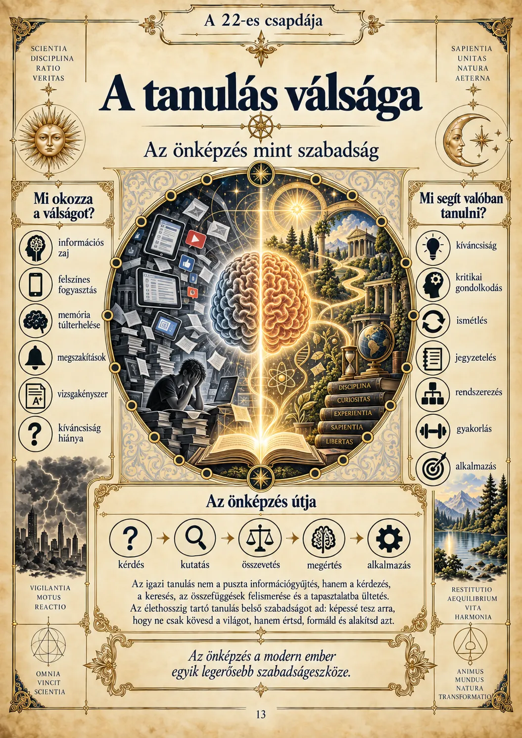Az Alkimista útja, 13. oldal